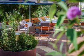 Am Osterbichl - Terrasseneinblick