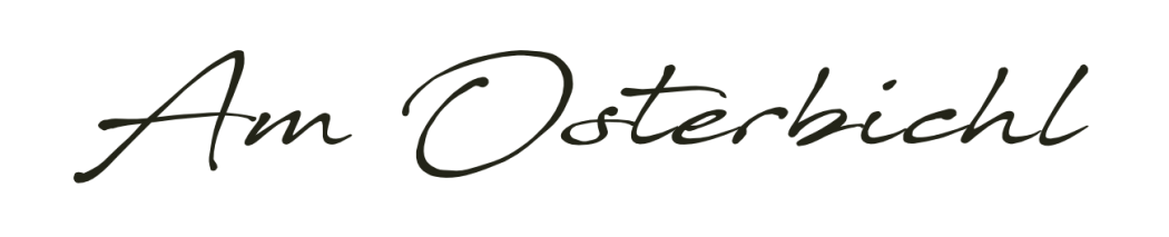 Am Osterbichl - Schriftzug