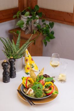 Am Osterbichl - angerichtete Speise